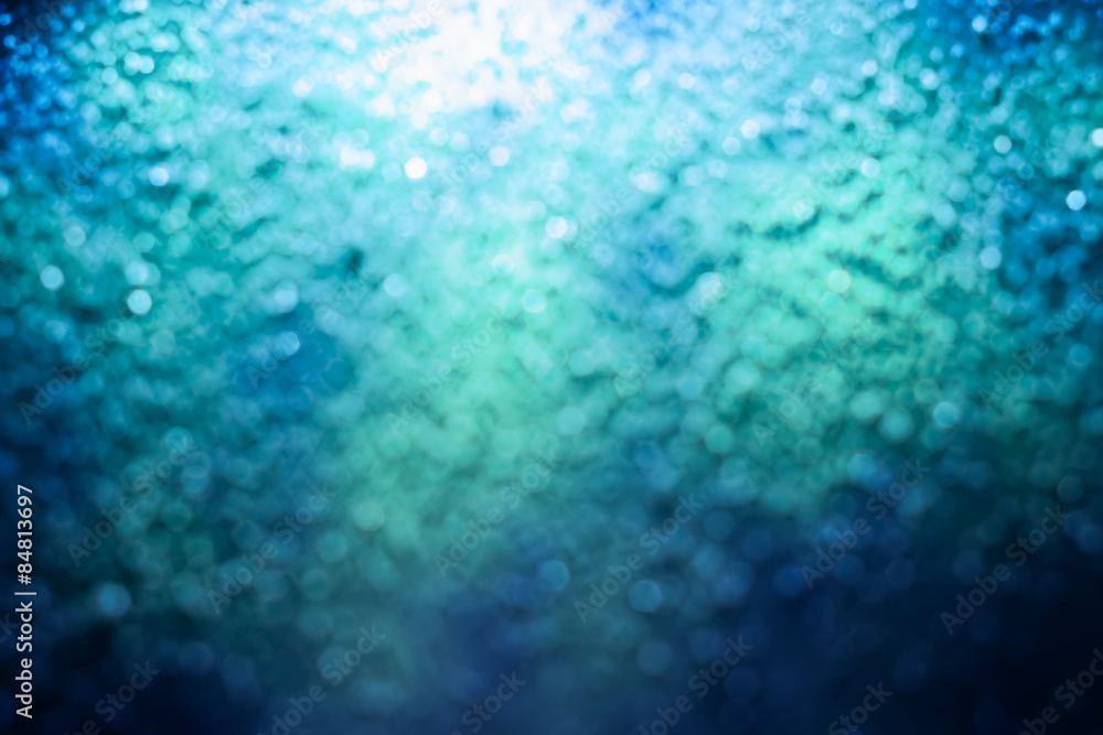 Abstract Blur of blurred lights with bokeh effect Backgrounds design