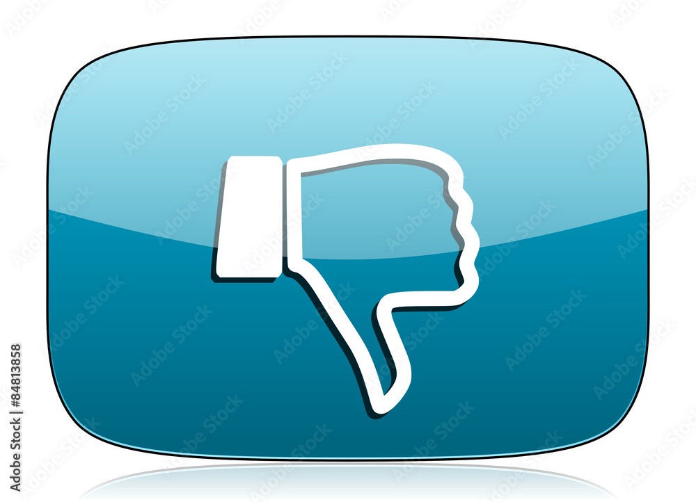 dislike icon thumb down sign dislike icon thumb down sign