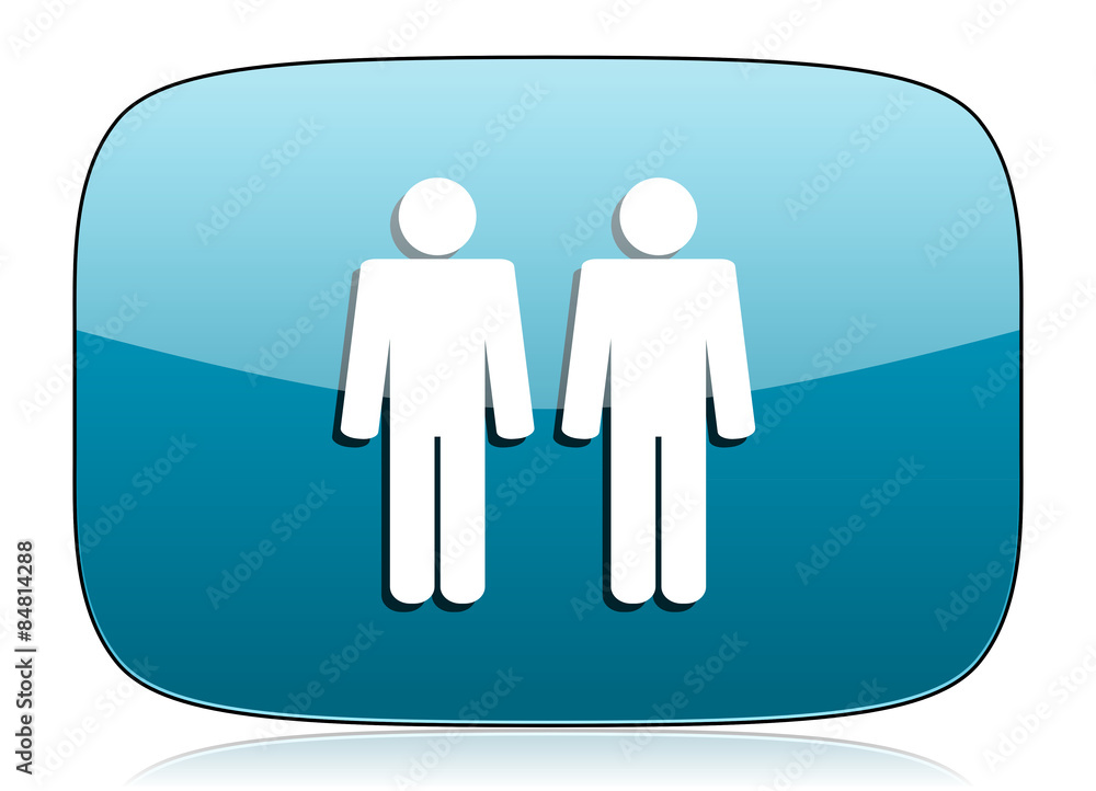 couple icon people sign team symbol couple icon people sign team symbol
