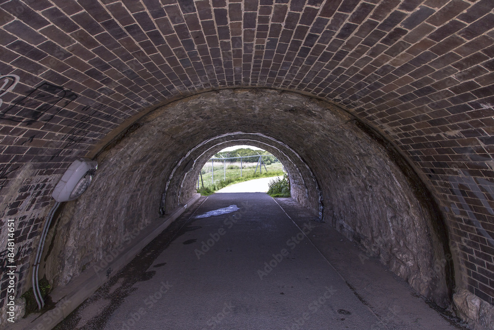 Obraz premium Tunnel