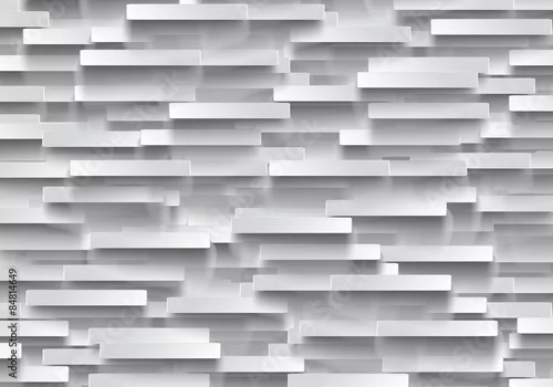 Obraz tło z realistycznym efektem 3d