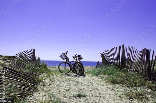 Plage  du Languedoc Roussillon  photo