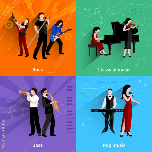 Musicians Flat Set