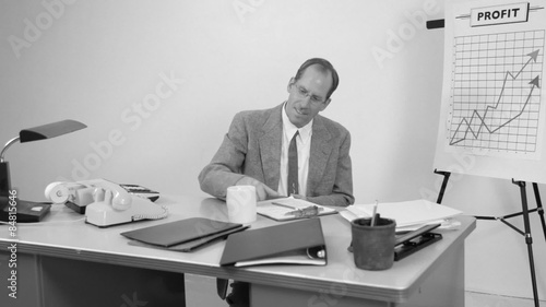 Vintage business photo