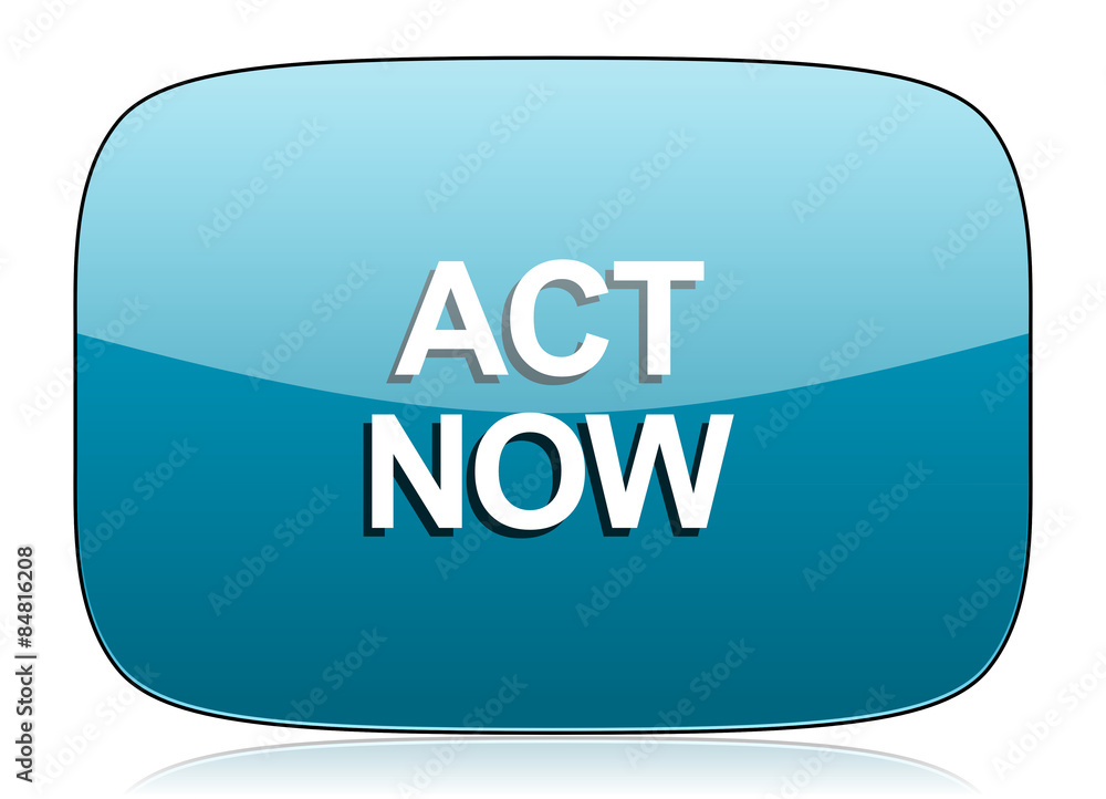 act now icon act now icon