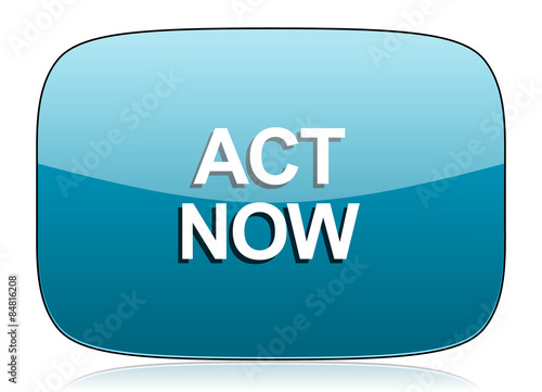 act now icon