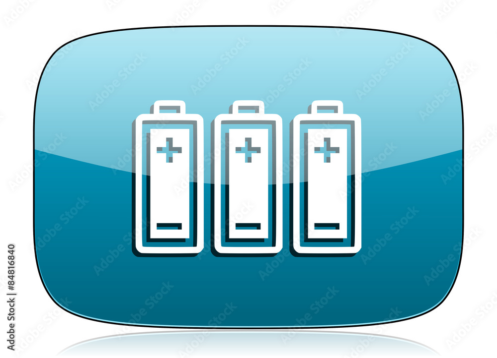 battery icon power sign battery icon power sign