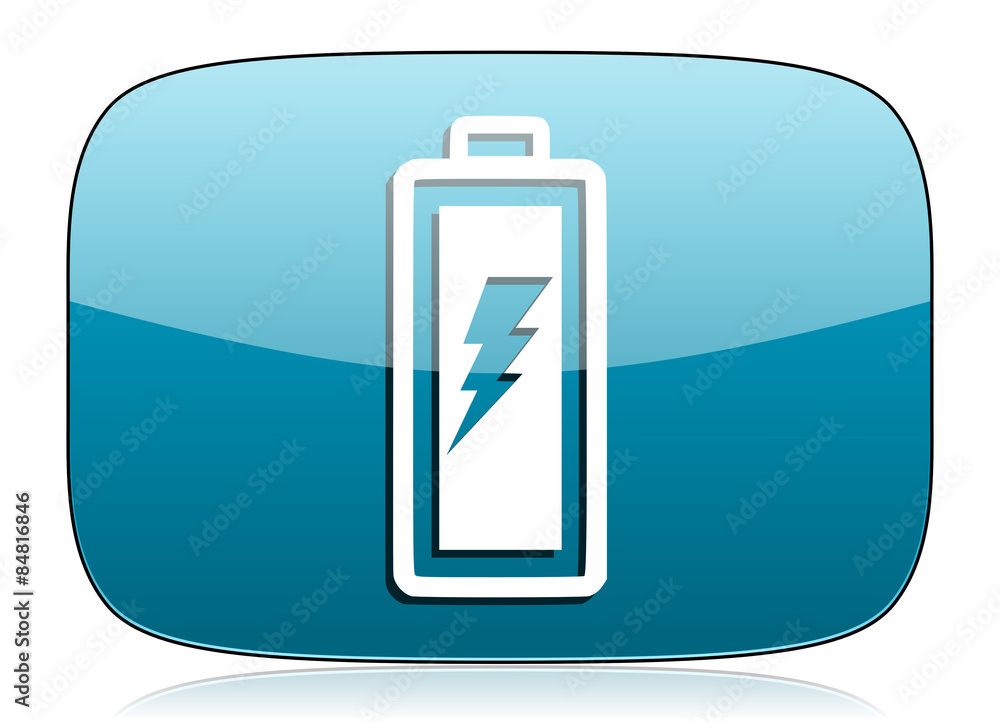 battery icon power sign battery icon power sign