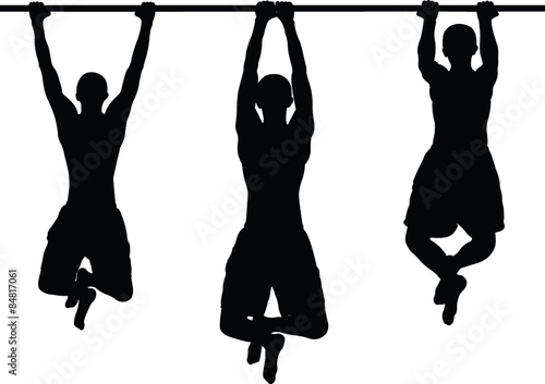 street workout - vector