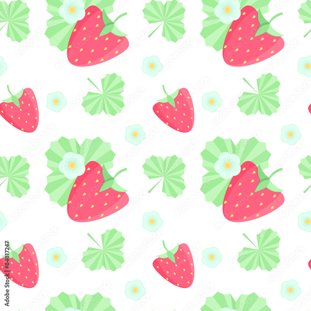 pattern seamless strawberry pattern seamless strawberry