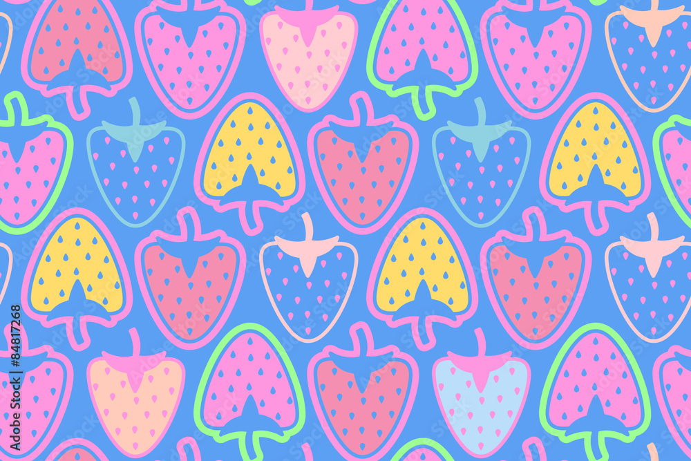 pattern seamless strawberry pattern seamless strawberry