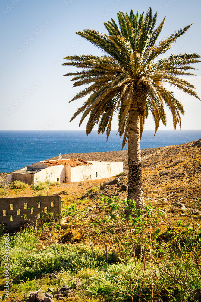 Casas de Joros at the Peninsula of Jandia, Fuerteventura Casas de Joros at the Peninsula of Jandia, Fuerteventura