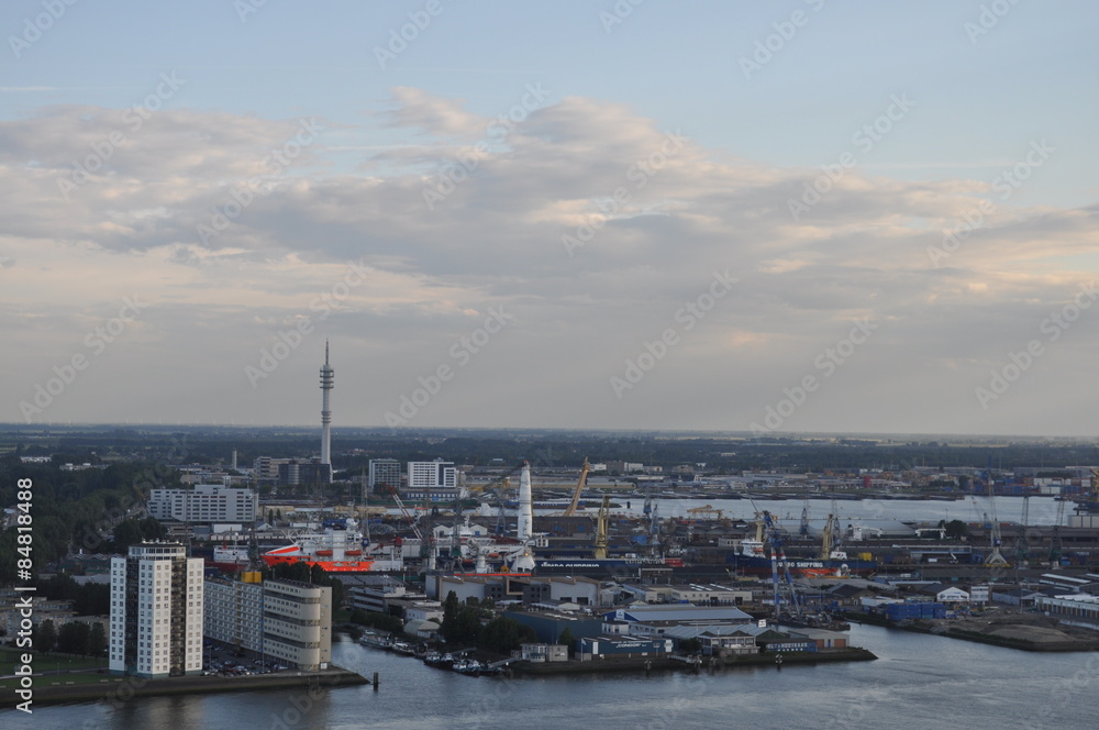 Luftperspektive Rotterdam