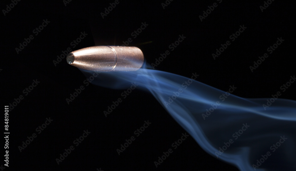 Speeding bullet