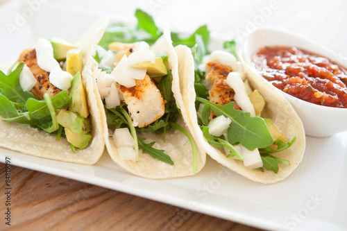 Fish Tacos