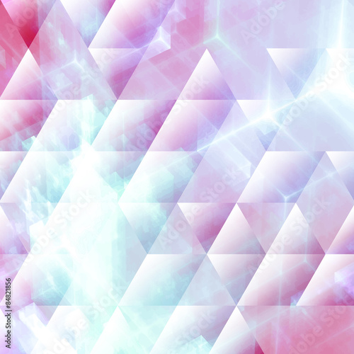Abstracts background with transparent rectangular shapes