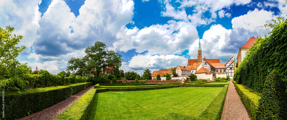 Fototapeta premium Cathedral St. John in Wroclaw