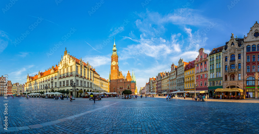 Obraz premium City Hall in Wroclaw