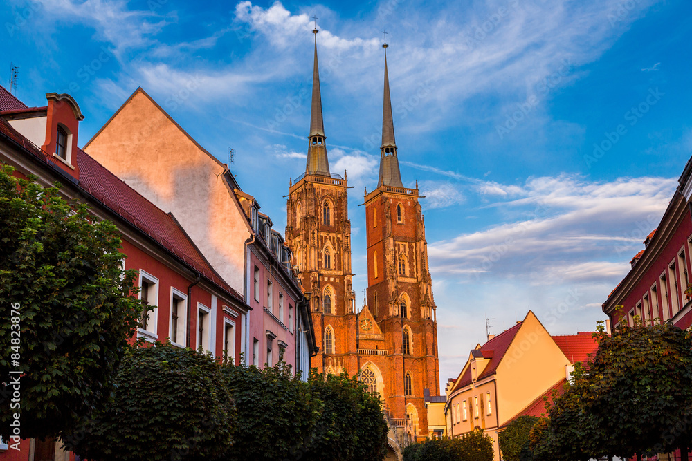 Cathedral St. John in Wroclaw