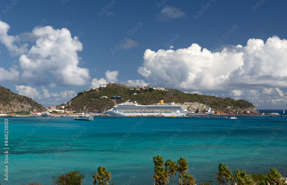 Cruise at Sint Maarten