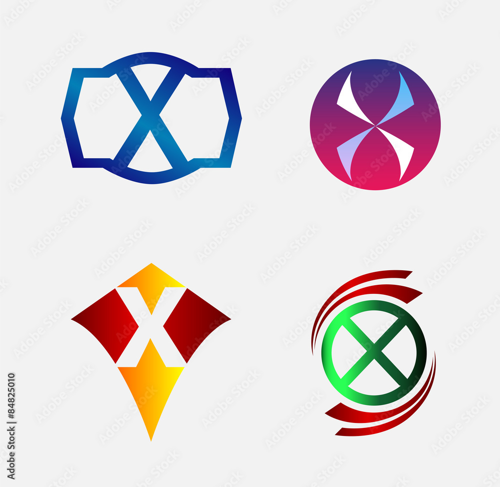 Set of Decorative Letter x - Icons Logo and Elements
Set of Decorative Letter x - Icons Logo and Elements