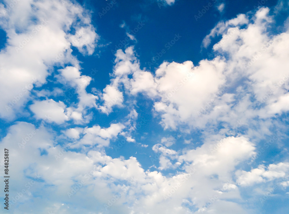 Obraz premium Cloudy sky.