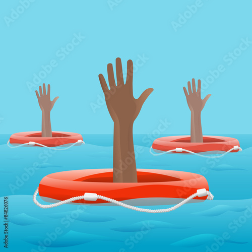 Life Rings Icon 2