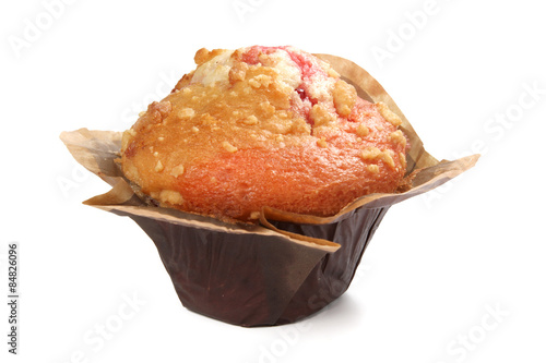 Strawberry muffin