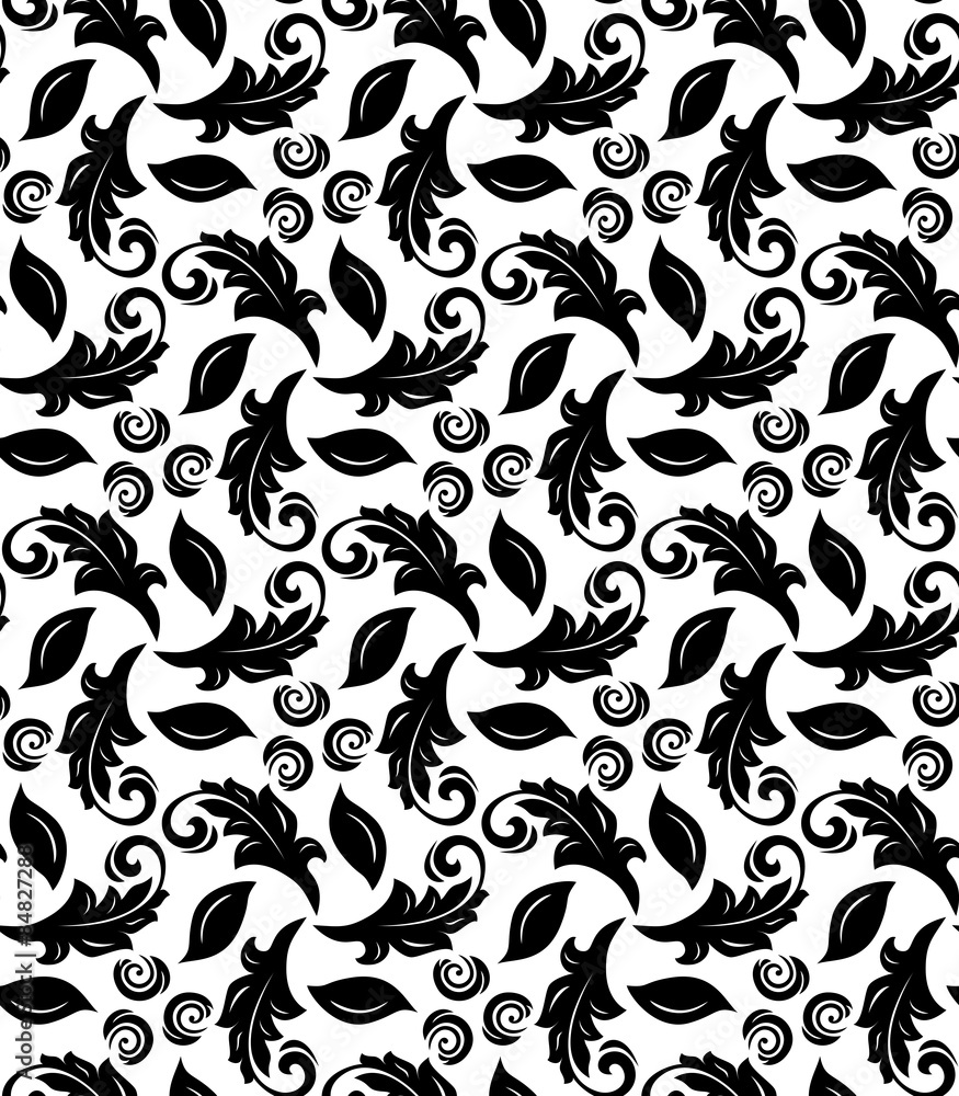 Floral Seamless Pattern Floral Seamless Pattern