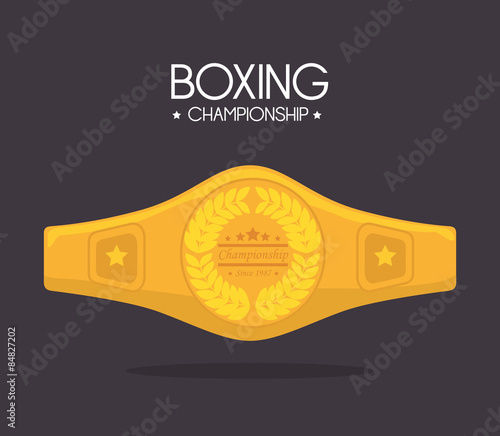 Boxing design.