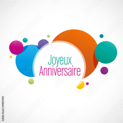 joyeux anniversaire