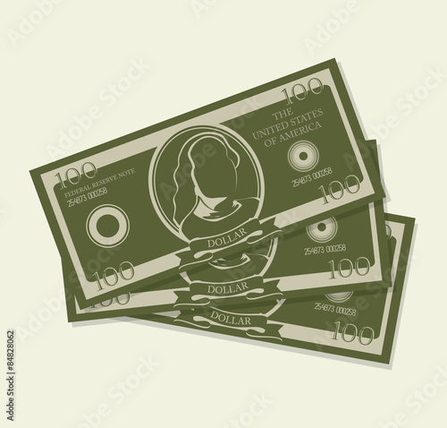 Money design.