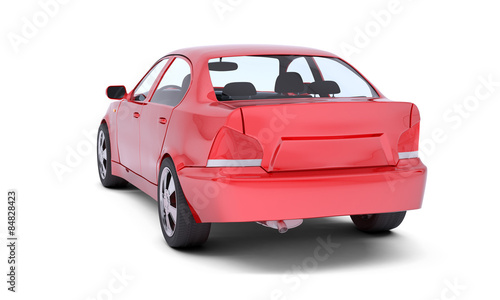Image of red car