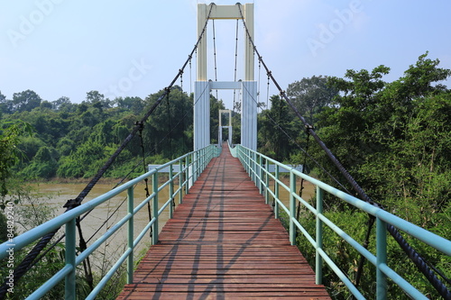 rope bridge