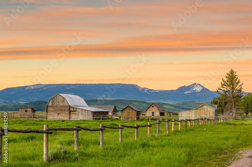 Grand Teton Mountains, Wyoming. © f11photo