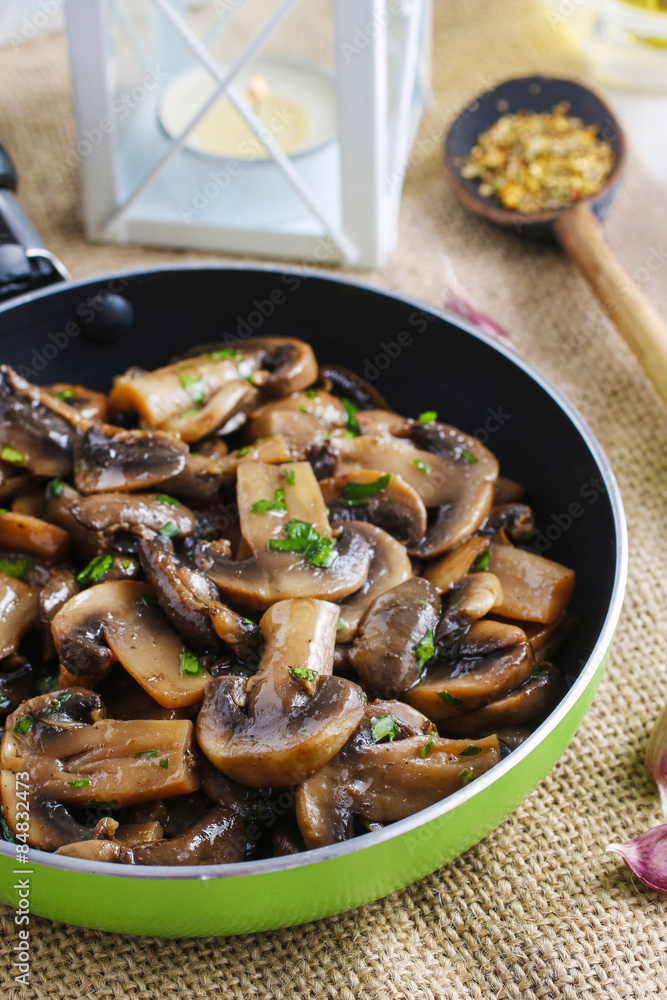 Roasted mushrooms Roasted mushrooms