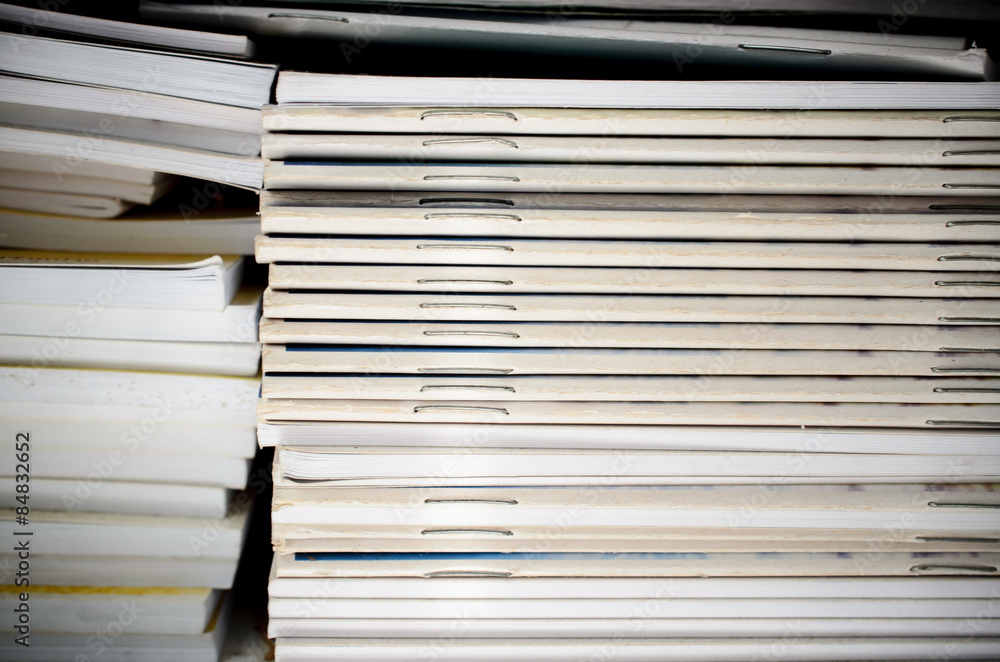 Stack of books/ Close up image Stack of books/ Close up image