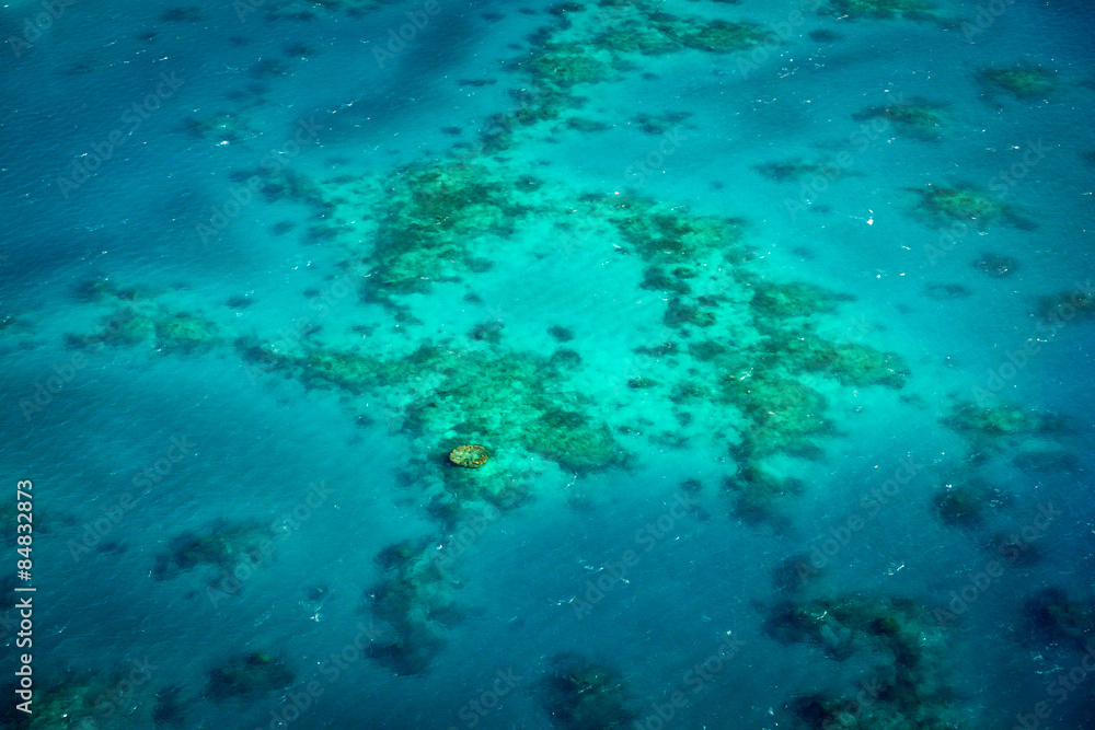 Fototapeta premium Barrière de corail