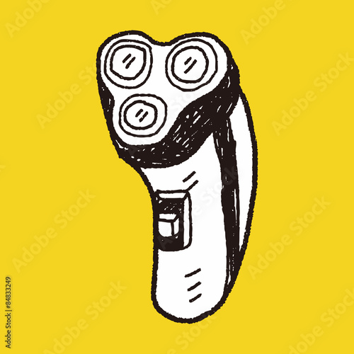 shaver doodle