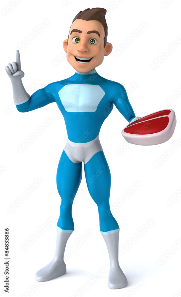 Fun superhero Fun superhero