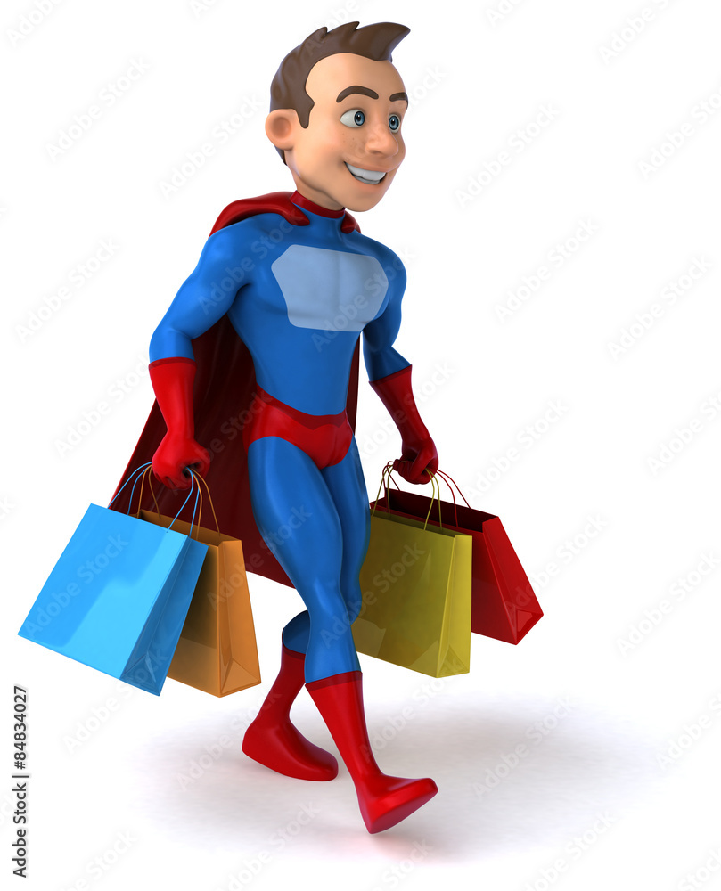 Fun superhero Fun superhero