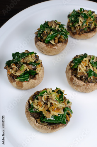 stuffed champignons