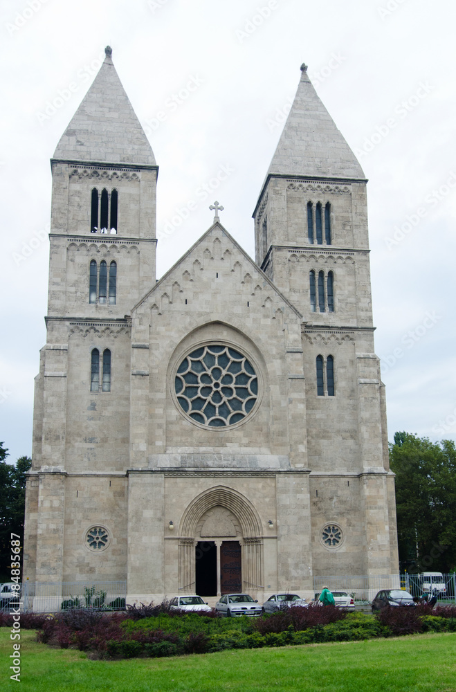 Saint Margit church in Budapest