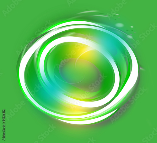 green eco natural abstract ...