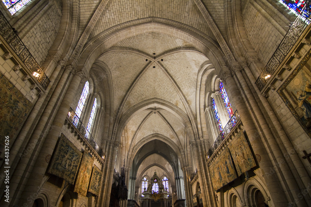 Cathédrale Saint-Maurice d'Angers Cathédrale Saint-Maurice d'Angers
