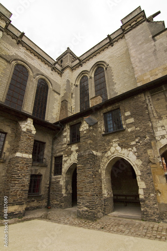 Cathédrale Saint-Maurice d'Angers © Alessandro Calzolaro