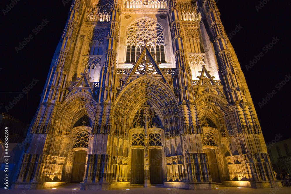 Cattedrale di San Maurizio, Angers