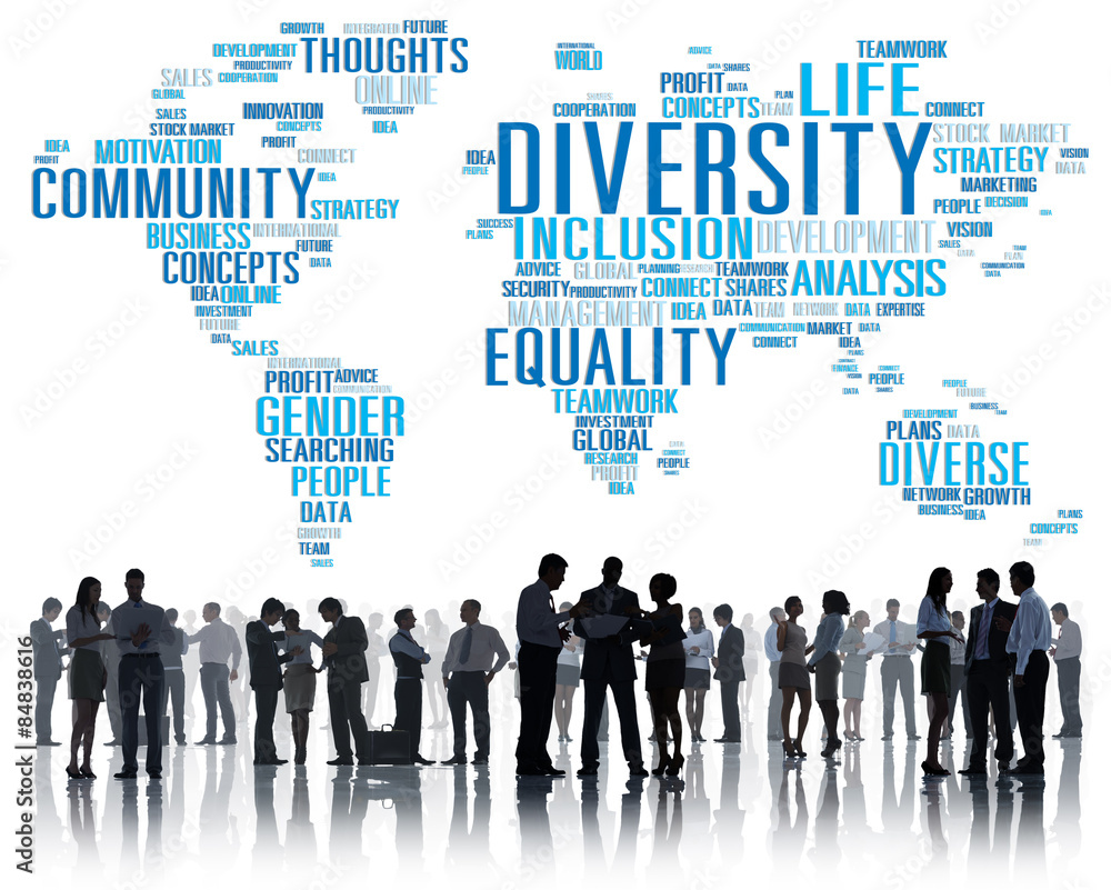 Diversity Ethnicity World Global Community Concept Diversity Ethnicity World Global Community Concept