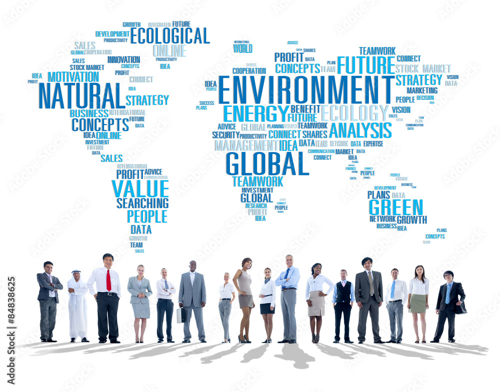 Environment Ecology Conservation Productivity Concept Environment Ecology Conservation Productivity Concept