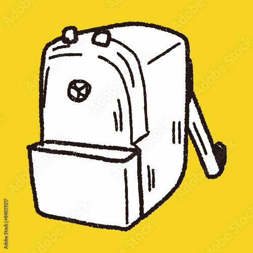 Doodle Pencil sharpeners